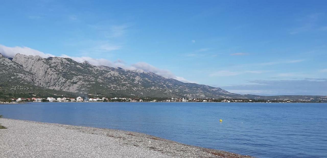 Marina Blue Lägenhet Starigrad Paklenica Exteriör bild