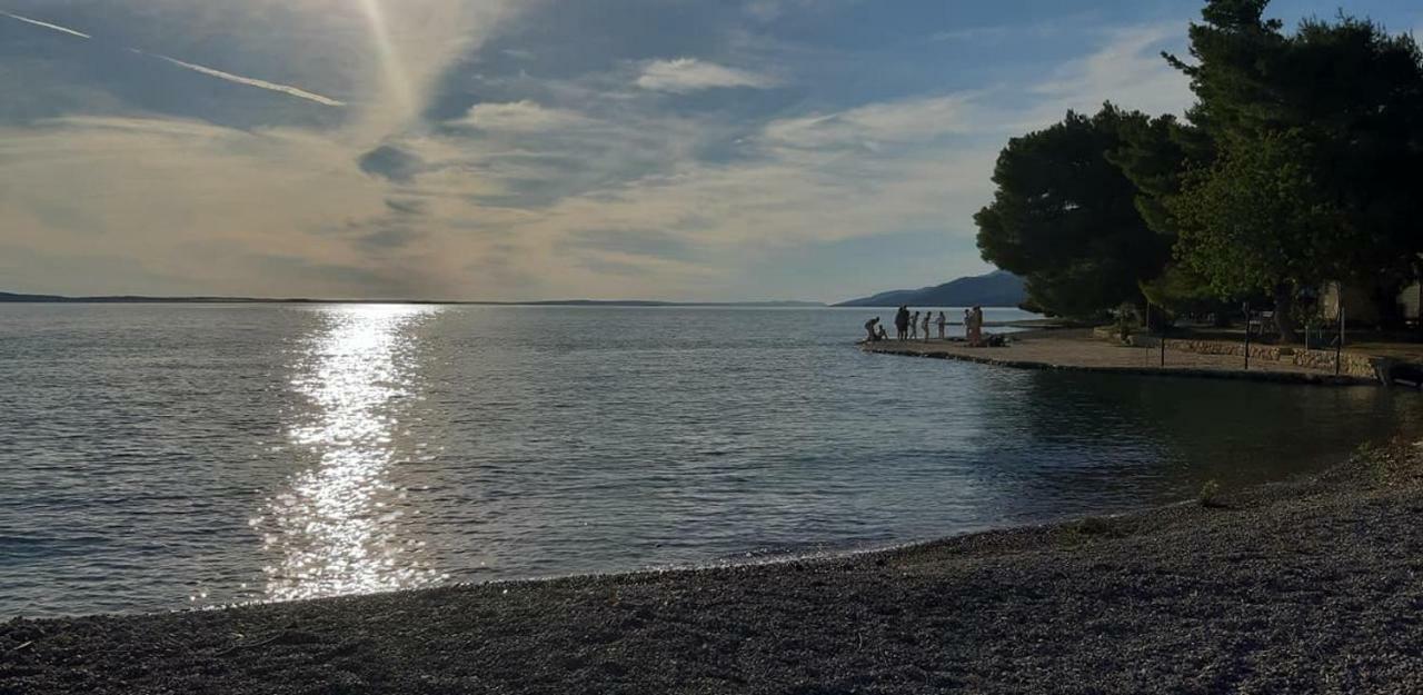 Marina Blue Lägenhet Starigrad Paklenica Exteriör bild