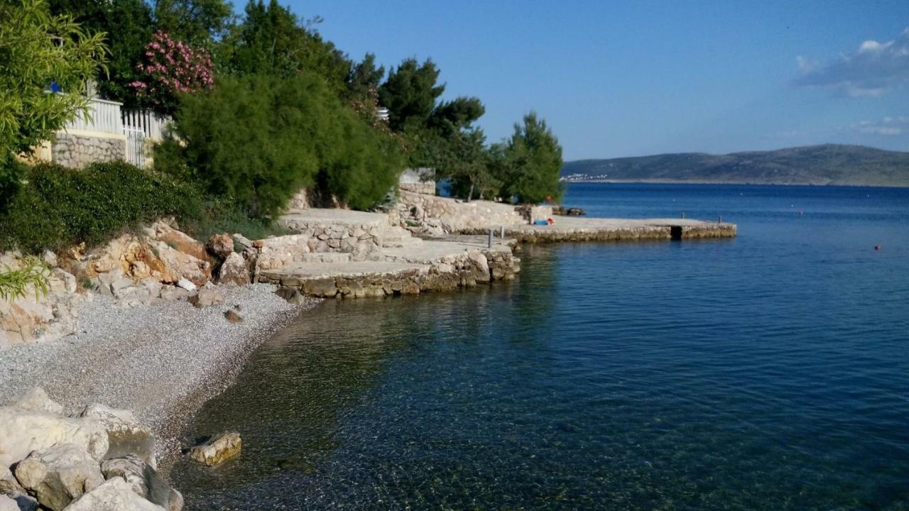 Marina Blue Lägenhet Starigrad Paklenica Exteriör bild